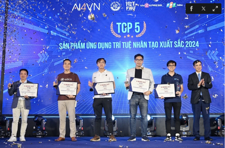 VnExpress tổ chức giải thưởng AI Awards 2025
