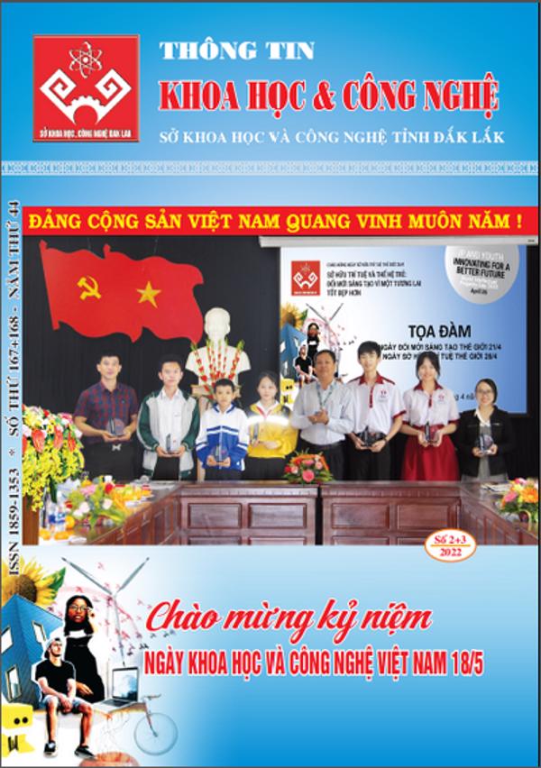 Bản tin Thông tin Khoa học và Công nghệ số 02+03/2022