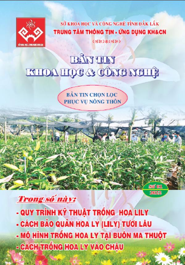 Bản tin Khoa học và Công nghệ số 01/2022