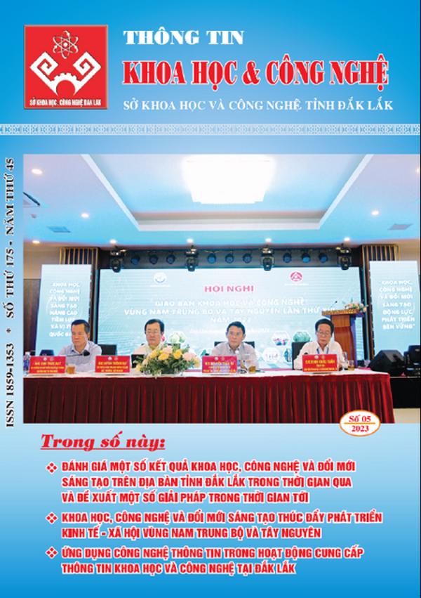 Bản tin Thông tin Khoa học và Công nghệ số 05/2023