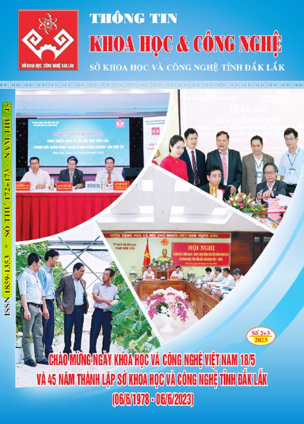Bản tin Thông tin Khoa học và Công nghệ số 02+03/2023