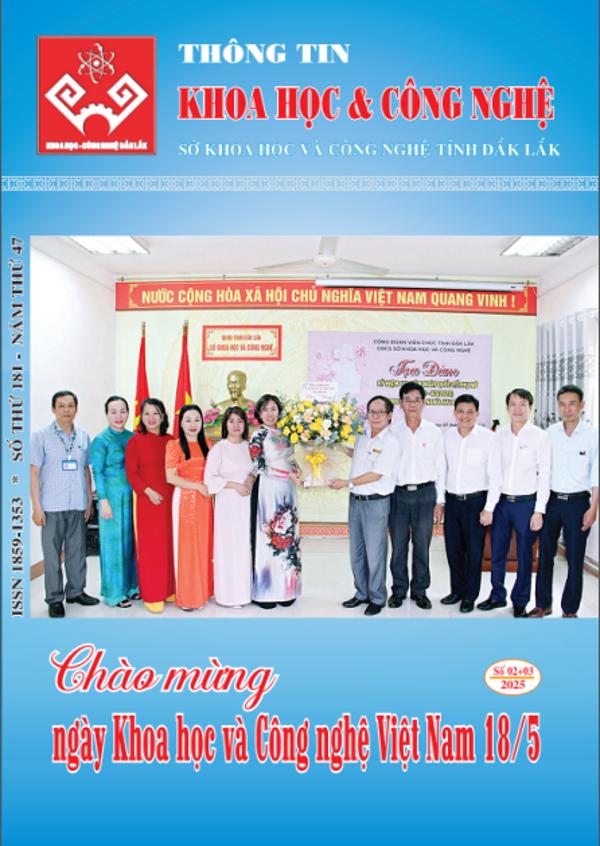 Bản tin thông tin Khoa học và công nghệ số 2+3/2025