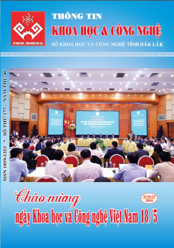 Bản tin Thông tin Khoa học và Công nghệ số 02+03/2024