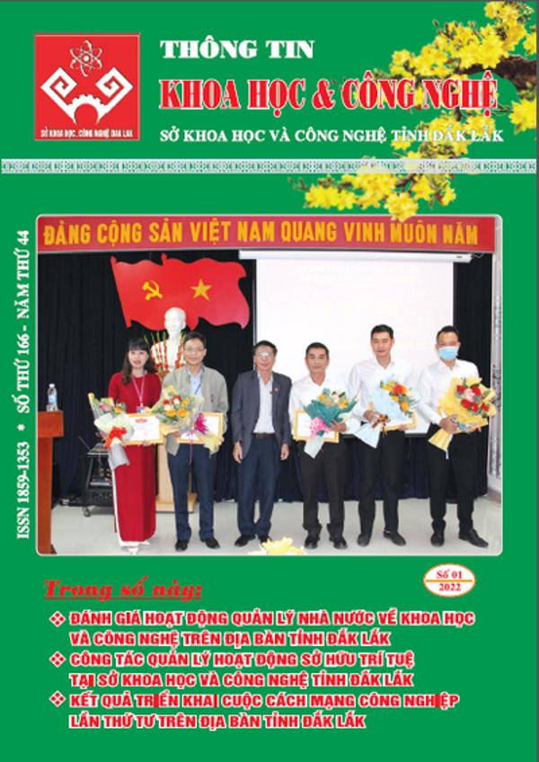 Bản tin Thông tin Khoa học và Công nghệ số 01/2022
