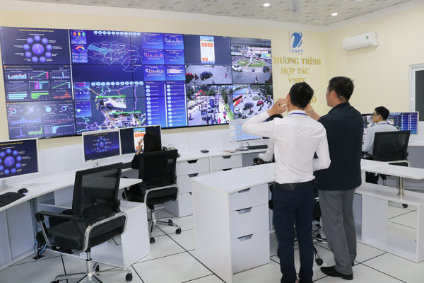 Trung tâm Giám sát, Điều hành Đô thị Thông minh (IOC)