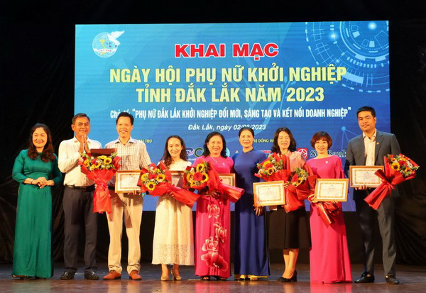 Khai mạc Ngày hội Phụ nữ khởi nghiệp năm 2023