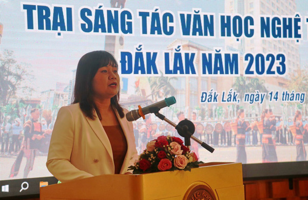 Khai mạc Trại sáng tác văn học nghệ thuật năm 2023 tại tỉnh Đắk Lắk