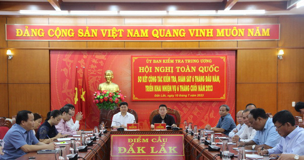 Tập trung thực hiện hiệu quả chương trình kiểm tra, giám sát năm 2023