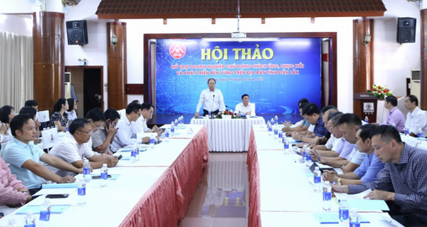 Hội thảo hỗ trợ doanh nghiệp chủ động thích ứng, phục hồi và phát triển bền vững trên địa bàn tỉnh Đắk Lắk