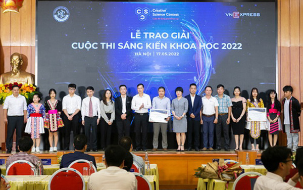 Cuộc thi Sáng kiến Khoa học 2023 nâng giải thưởng lên 300 triệu đồng