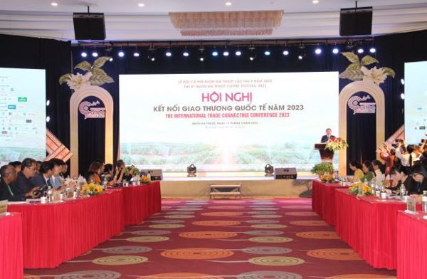 Hội nghị kết nối giao thương quốc tế năm 2023