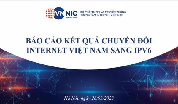 Hội nghị tổng kết giai đoạn 1 Chương trình IPv6 For Gov, triển khai nhiệm vụ năm 2023 và định hướng giai đoạn 2023 - 2025