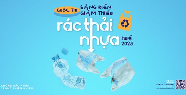 Huế mở cuộc thi sáng kiến giảm thiểu rác thải nhựa