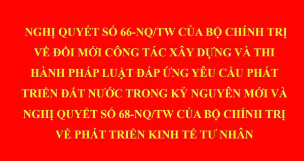 Đảng ủy Sở Khoa học và Công nghệ quán triệt, triển khai thực hiện Nghị quyết số 66-NQ/TW và Nghị quyết số 68-NQ/TW của Bộ Chính trị