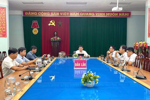 Hội nghị hướng dẫn tổ chức mạng truyền số liệu chuyên dùng sau sắp xếp đơn vị hành chính và triển khai chính quyền địa phương 02 cấp