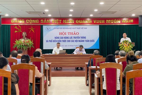 Tận dụng thế mạnh công nghệ để truyền thông, phổ biến kiến thức khoa học công nghệ