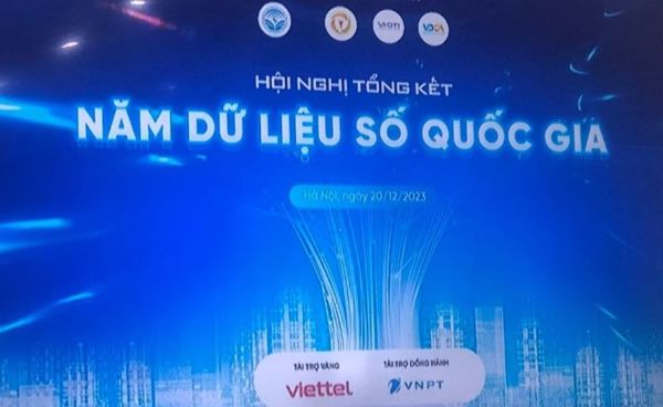 Hội nghị tổng kết năm dữ liệu số quốc gia và Datafest 2023