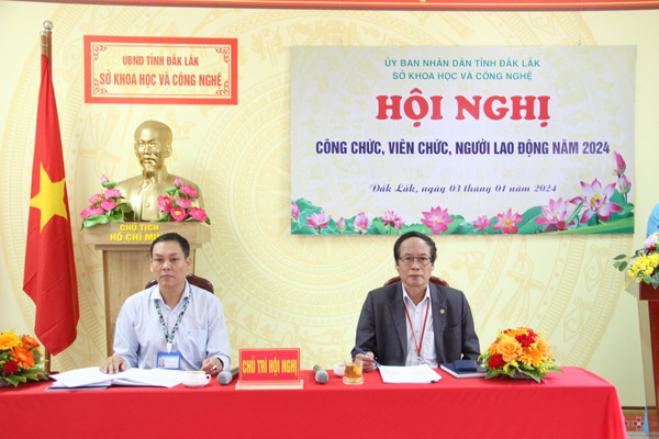 Hội nghị công chức, viên chức, người lao động năm 2023