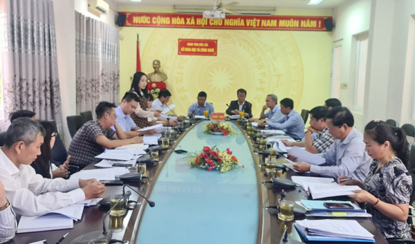 Hội nghị tổng kết công tác thi đua năm 2023 và ký kết Giao ước thi đua năm 2024 - Khối thi đua số 4