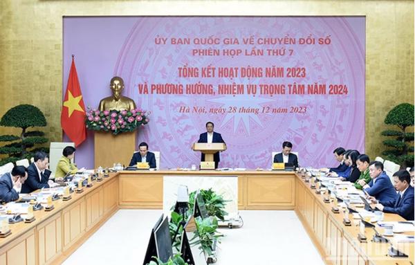 Thủ tướng: Phát triển kinh tế số với 4 trụ cột trong năm 2024