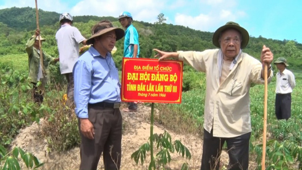 Đắk Lắk đón nhận thêm 1 di tích quốc gia