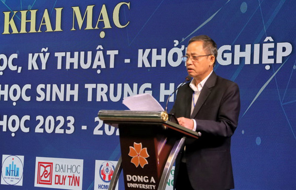 Khai mạc Cuộc thi Khoa học, kỹ thuật - Khởi nghiệp dành cho học sinh trung học tỉnh Đắk Lắk, năm học 2023-2024