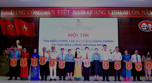 Khai mạc hội thi “Tìm hiểu về công tác cải cách hành chính và văn hoá công sở” năm 2024