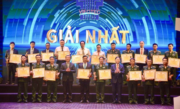 84 công trình thắng giải Sáng tạo kỹ thuật toàn quốc lần thứ 17