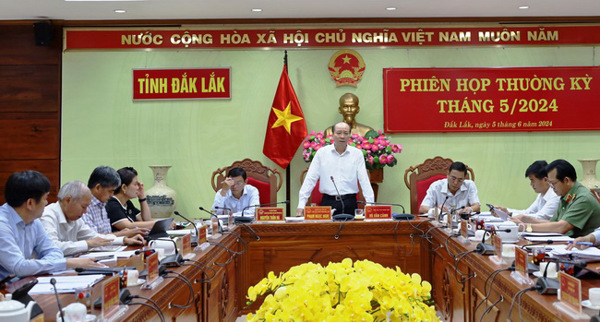 Phấn đấu hoàn thành chỉ tiêu phát triển kinh tế -xã hội 6 tháng đầu năm 2024