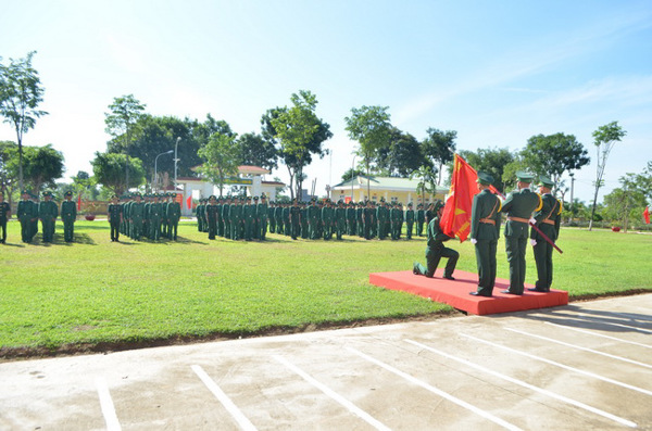 Bộ đội Biên phòng tỉnh tổ chức Lễ tuyên thệ chiến sĩ mới năm 2024