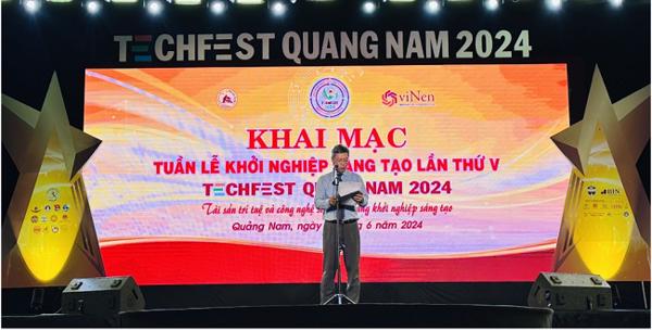 Khai mạc TechFest Quảng Nam năm 2024