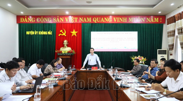 Lễ hội Sầu riêng huyện Krông Pắc lần II năm 2024: Gấp rút hoàn tất các nội dung theo kế hoạch