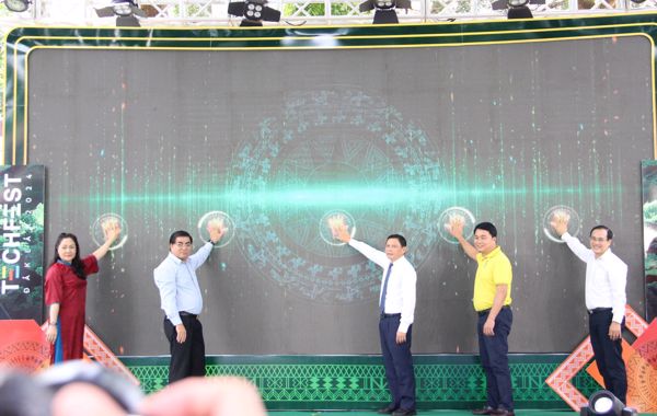 Khai mạc Techfest Đắk Lắk 2024