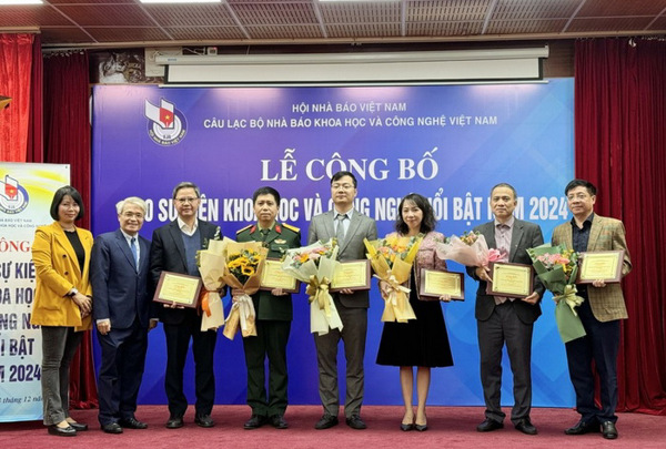 Công bố 10 sự kiện khoa học và công nghệ nổi bật năm 2024