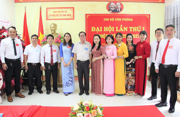 Đại hội Chi bộ Văn phòng lần thứ I, nhiệm kỳ 2025 - 2027
