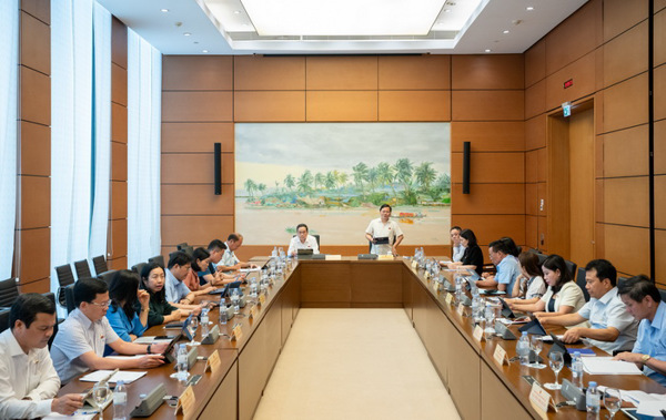 Đoàn đại biểu Quốc hội tỉnh Đắk Lắk tham gia góp ý dự thảo Nghị quyết về cơ chế, chính sách phát triển kinh tế tư nhân