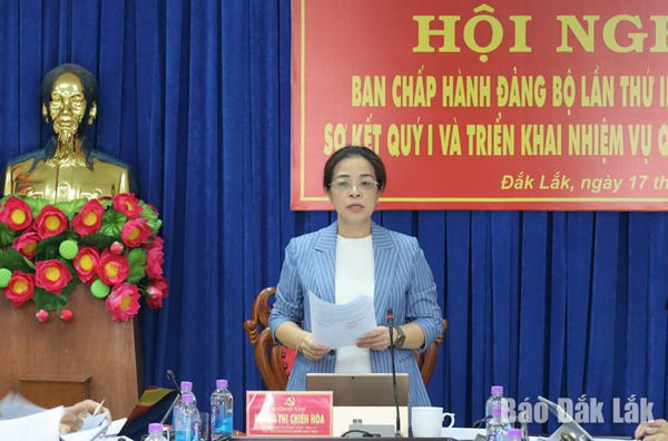 Tập trung lãnh đạo, chỉ đạo thực hiện thắng lợi các chỉ tiêu, nhiệm vụ