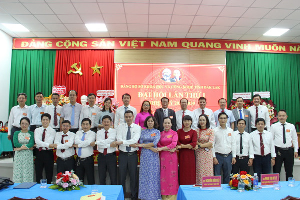 Đại hội Đảng bộ Sở Khoa học và Công nghệ, nhiệm kỳ 2025-2030
