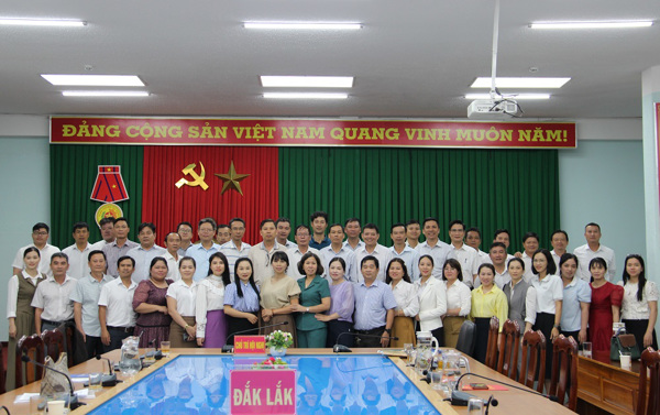 Hội nghị sơ kết công tác 6 tháng đầu năm và triển khai nhiệm vụ 6 tháng cuối năm 2025
