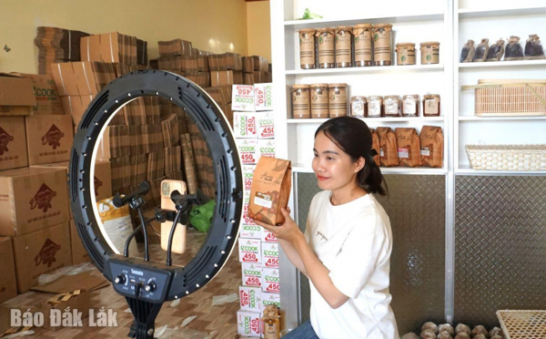 Đắk Lắk đứng thứ 19 trong Bảng xếp hạng Chỉ số thương mại điện tử Việt Nam 2025