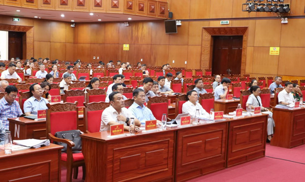 Quán triệt Kế hoạch vận hành thử nghiệm mô hình và tổ chức hoạt động chính thức chính quyền địa phương cấp xã trên địa bàn tỉnh Đắk Lắk