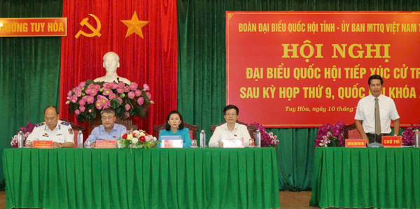 Cử tri tỉnh Đắk Lắk kiến nghị nhiều nội dung liên quan đến chế độ chính sách sau sắp xếp đơn vị hành chính