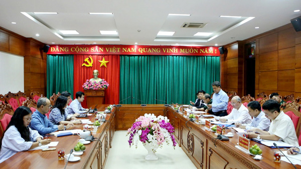 Đoàn công tác Bộ Ngoại giao đến thăm, làm việc tại Đắk Lắk