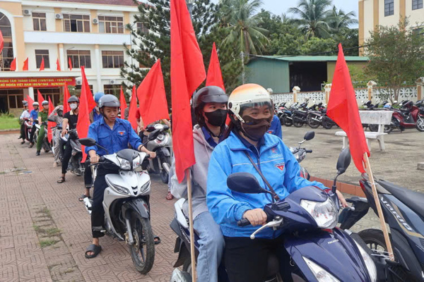 Phường Sông Cầu phát động phong trào “Bình dân học vụ số” và tuần lễ “Bình dân học vụ số”
