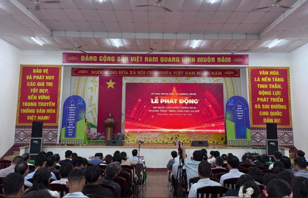 Xã Krông Năng: Lan tỏa phong trào “Bình dân học vụ số”