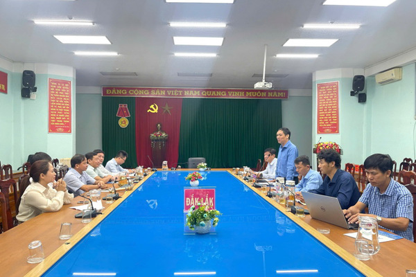 Sở Khoa học và Công nghệ tiếp và làm việc với Ban Quản lý Khu Nông nghiệp Công nghệ cao Thành phố Hồ Chí Minh