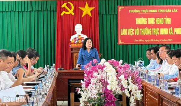 Tiếp tục kiện toàn nhân sự, bố trí cán bộ chuyên môn cấp xã phù hợp