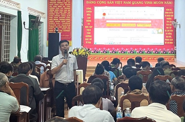 Phường Tân Lâp: Tập huấn Phổ cập, trang bị kiến thức, kỹ năng về chuyển đổi số, sử dụng các nền tảng số, dịch vụ số