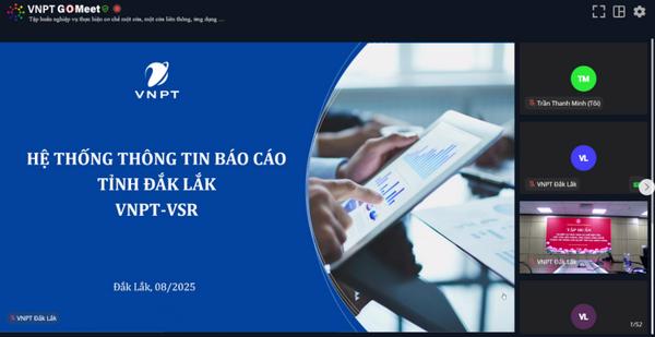 Tập huấn trực tuyến nghiệp vụ thực hiện cơ chế một cửa, một cửa liên thông, ứng dụng công nghệ thông tin trong giải quyết TTHC