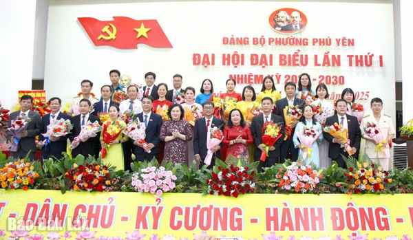 Xây dựng phường Phú Yên phát triển năng động, hiện đại, hội nhập